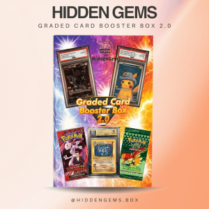 *NEW* Hidden Gems Pokémon Graded Card Booster Box 2.0