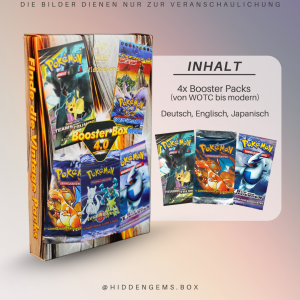 Hidden Gems Pokémon Booster Box 4.0
